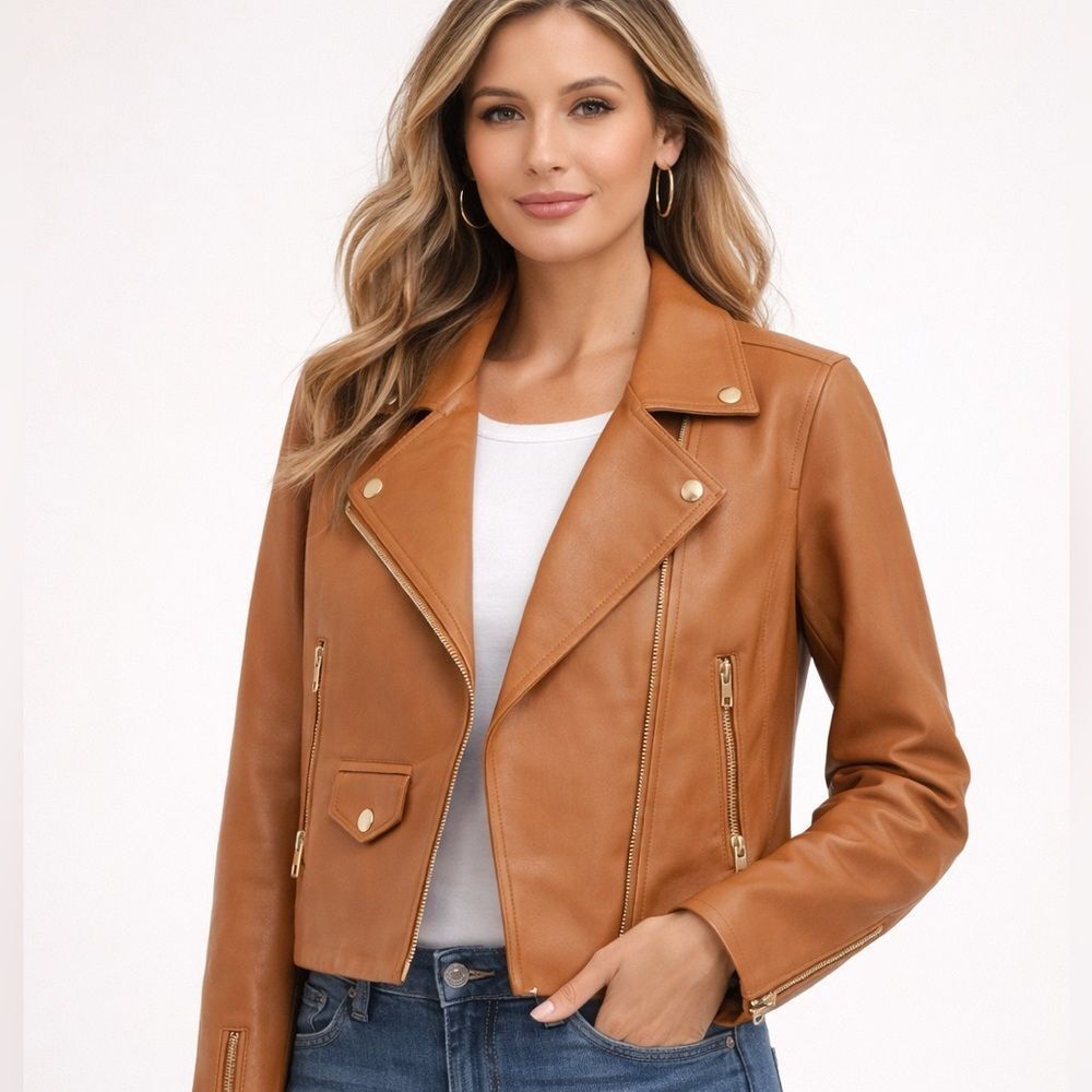 Blank NYC Camel Jacket